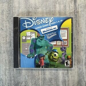 Pixar's Monsters Inc: Scream Team Training (PC CD-ROM, 2001)
